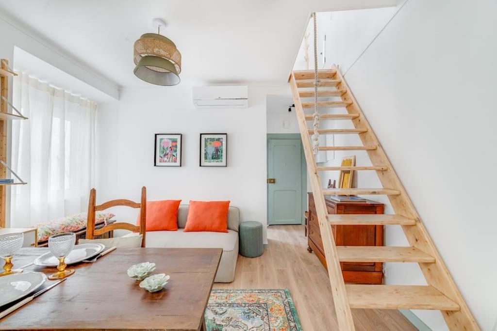 Apartamento The Cozy Duplex In Lisbon'S Heart Exterior foto