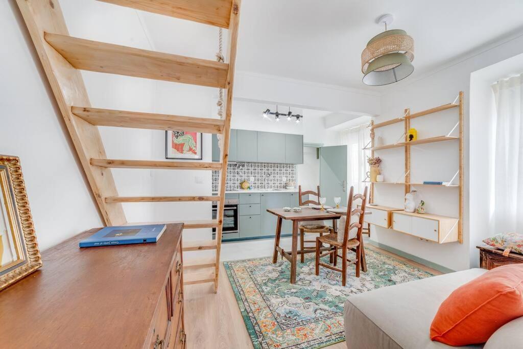 Apartamento The Cozy Duplex In Lisbon'S Heart Exterior foto